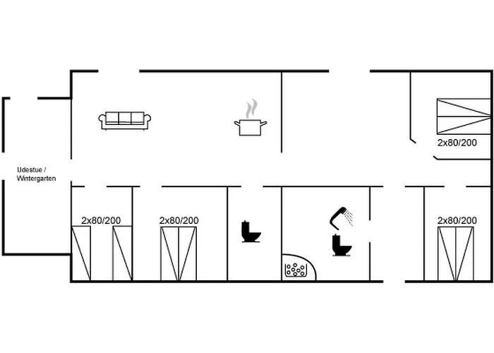 Galia - 2-5km From The Sea By Interhome Holiday home *